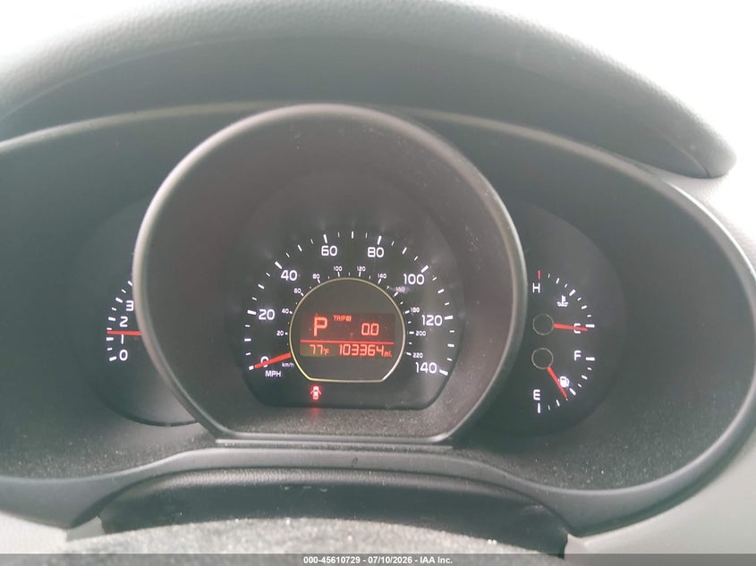 2018 Kia Soul VIN KNDJN2A23J7512149 IAAI salvage auction — NORMAL WEAR, Clear (Tennessee), sold $825 on 2026-07-18 (photo 7)