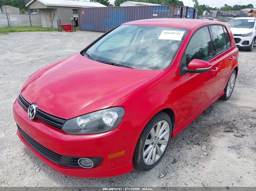 2014 Volkswagen Golf VIN WVWDM7AJ9EW010732 IAAI salvage auction — NORMAL WEAR, Salvage Title, sold $5,350 on 2026-08-11 (photo 6)