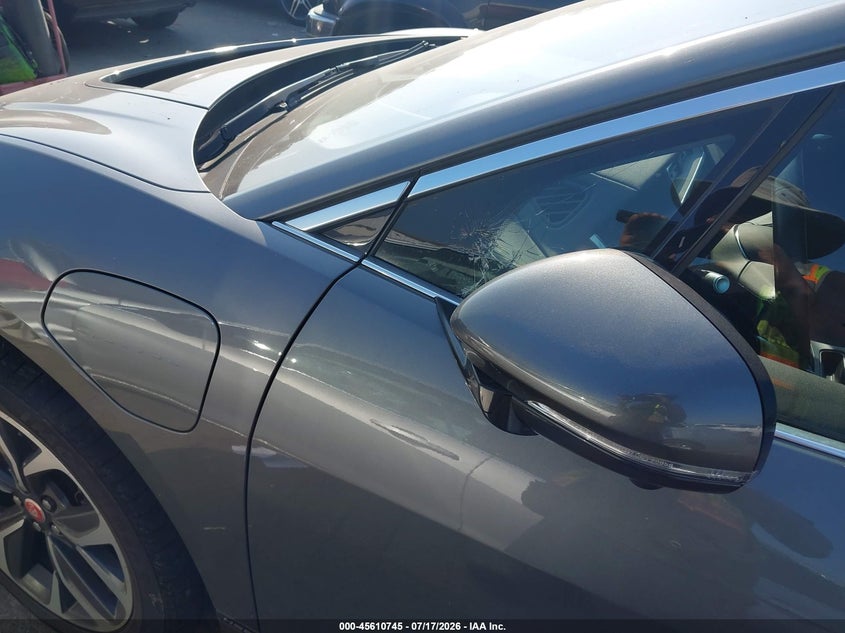 2019 Jaguar I-pace VIN SADHD2S16K1F76477 IAAI salvage auction — LEFT FRONT, Salvage Title, sold $8,100 on 2026-07-31 (photo 6)