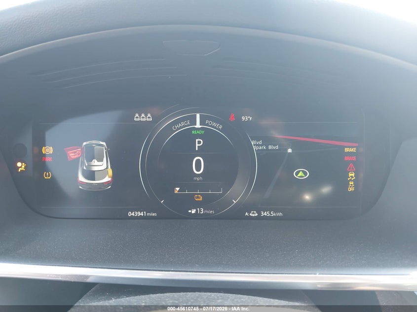 2019 Jaguar I-pace VIN SADHD2S16K1F76477 IAAI salvage auction — LEFT FRONT, Salvage Title, sold $8,100 on 2026-07-31 (photo 7)