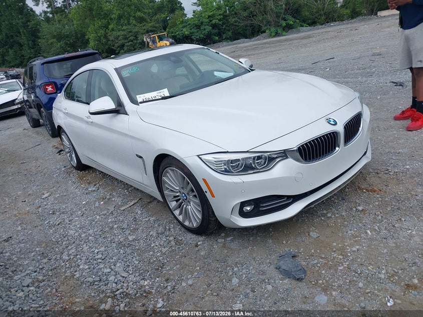 2015 BMW 4er VIN WBA4A5C51FD410047 IAAI salvage auction — ALL OVER, Salvage (Georgia), sold $5,050 on 2026-08-11 (photo 1)