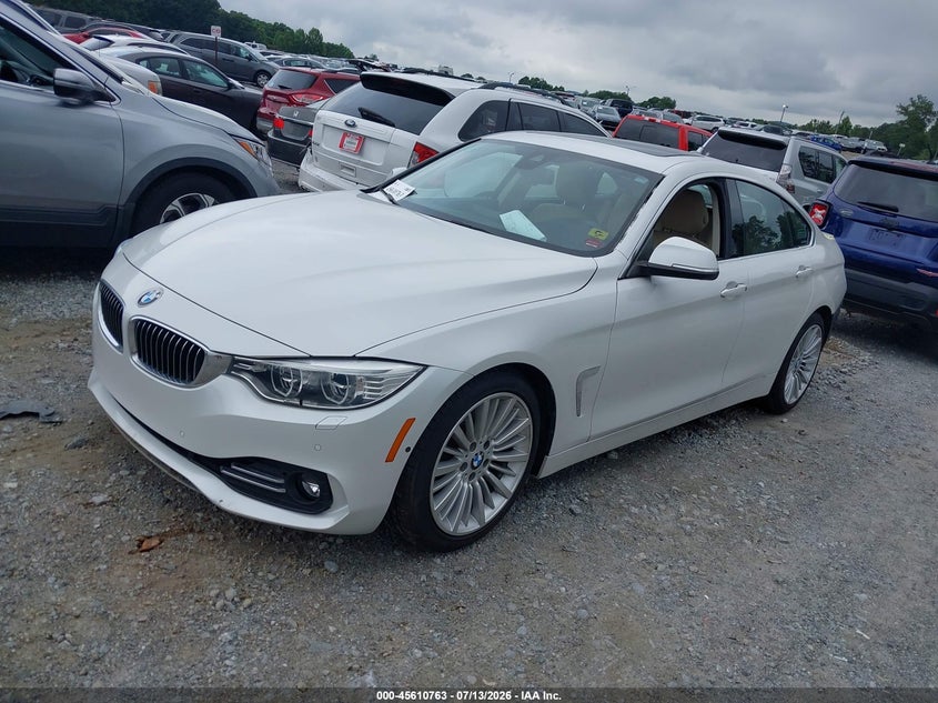2015 BMW 4er VIN WBA4A5C51FD410047 IAAI salvage auction — ALL OVER, Salvage (Georgia), sold $5,050 on 2026-08-11 (photo 2)