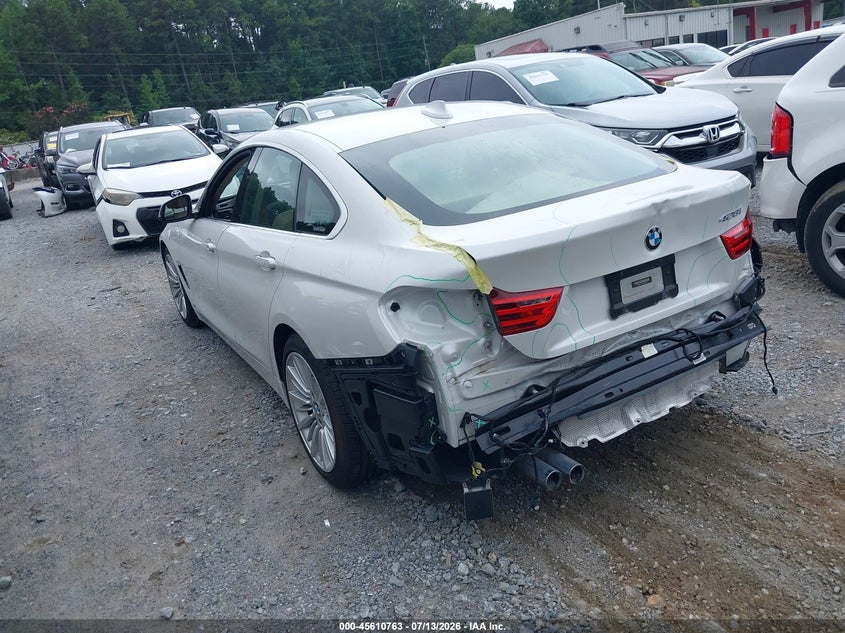 2015 BMW 4er VIN WBA4A5C51FD410047 IAAI salvage auction — ALL OVER, Salvage (Georgia), sold $5,050 on 2026-08-11 (photo 3)
