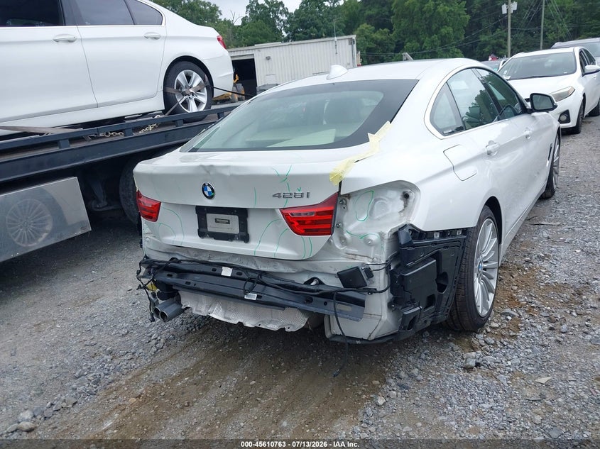 2015 BMW 4er VIN WBA4A5C51FD410047 IAAI salvage auction — ALL OVER, Salvage (Georgia), sold $5,050 on 2026-08-11 (photo 6)