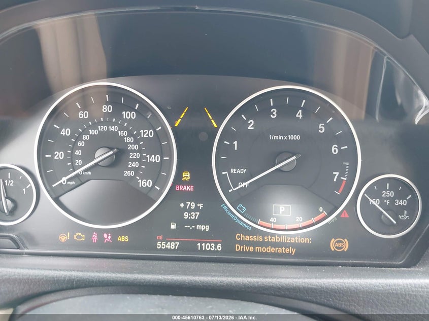 2015 BMW 4er VIN WBA4A5C51FD410047 IAAI salvage auction — ALL OVER, Salvage (Georgia), sold $5,050 on 2026-08-11 (photo 7)