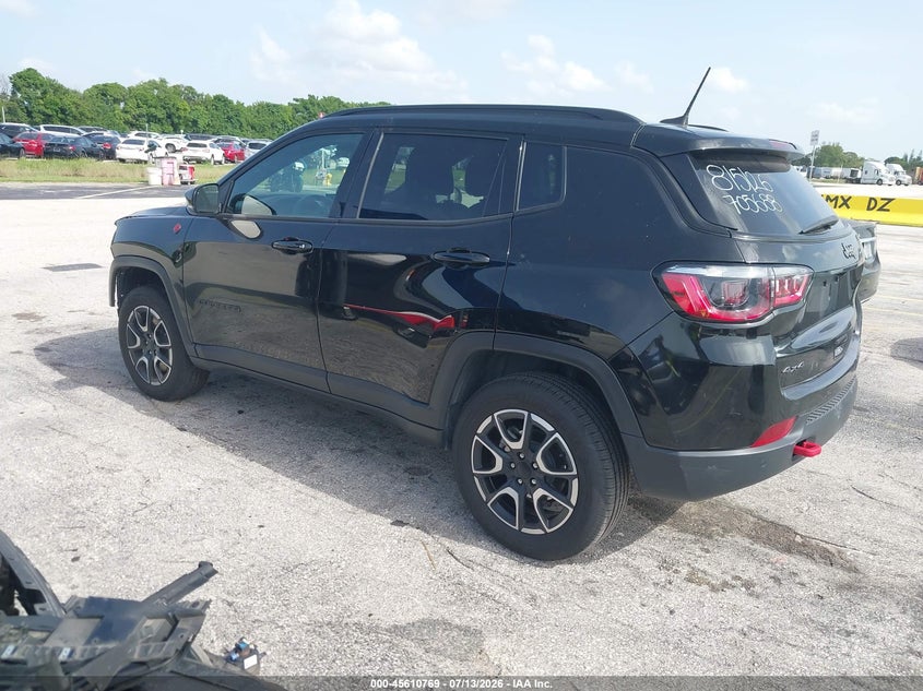 2024 Jeep Compass VIN 3C4NJDDN6RT137282 IAAI salvage auction — FRONT END, Salvage Title, sold $8,575 on 2026-07-22 (photo 3)
