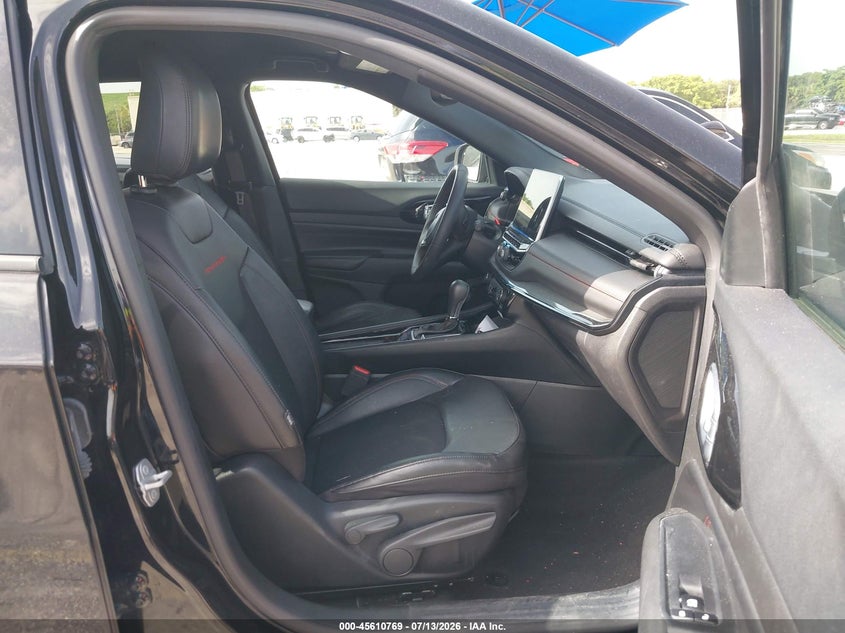 2024 Jeep Compass VIN 3C4NJDDN6RT137282 IAAI salvage auction — FRONT END, Salvage Title, sold $8,575 on 2026-07-22 (photo 5)