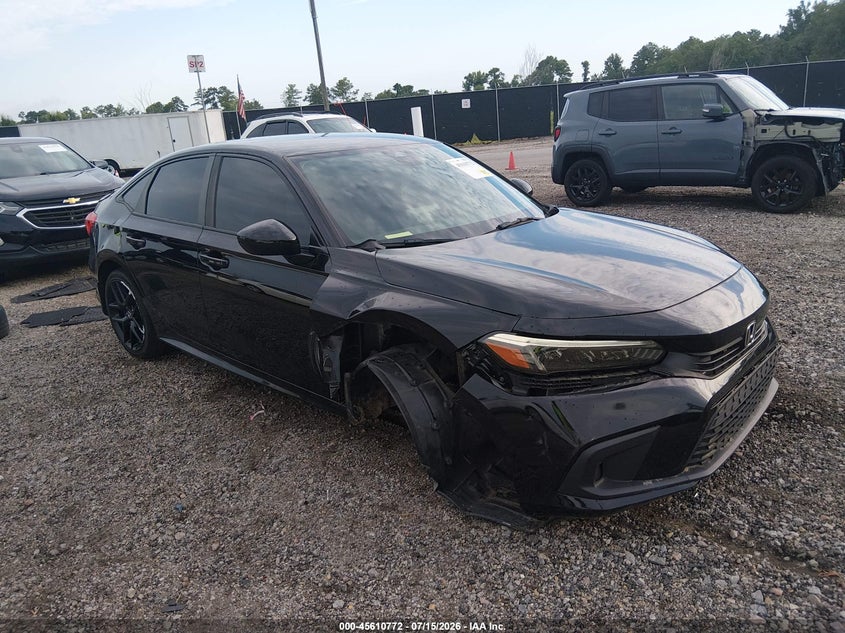 2023 Honda Civic VIN 2HGFE2F55PH523998 — IAAI salvage auction photo