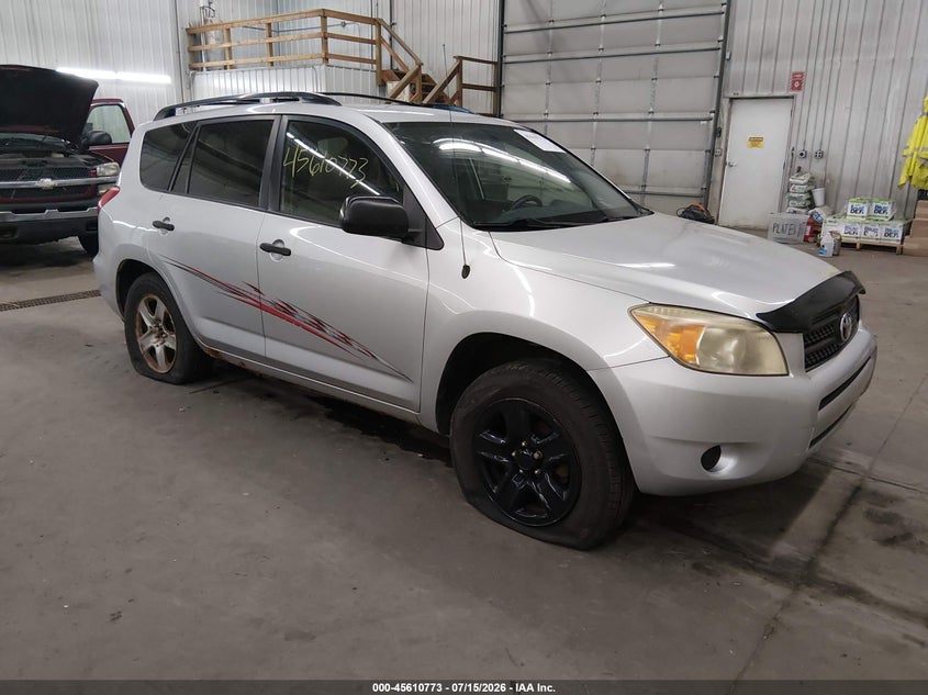 2006 Toyota Rav4 VIN JTMBD33V565040446 IAAI salvage auction — NORMAL WEAR, Clear (Minnesota), sold $325 on 2026-07-28 (photo 1)