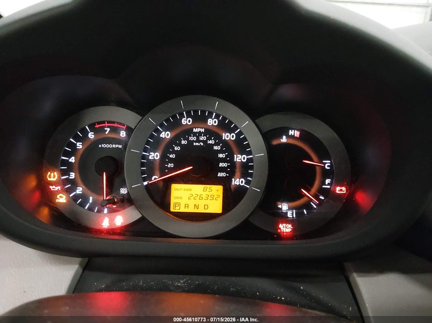 2006 Toyota Rav4 VIN JTMBD33V565040446 IAAI salvage auction — NORMAL WEAR, Clear (Minnesota), sold $325 on 2026-07-28 (photo 7)