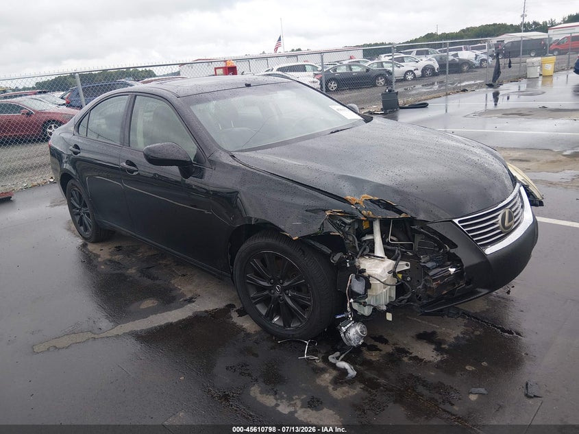 2008 Lexus ES VIN JTHBJ46G482181734 IAAI salvage auction — FRONT END, Salvage (North Carolina), sold $750 on 2026-07-31 (photo 1)