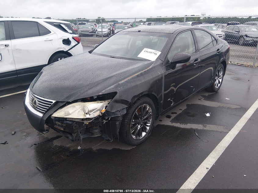 2008 Lexus ES VIN JTHBJ46G482181734 IAAI salvage auction — FRONT END, Salvage (North Carolina), sold $750 on 2026-07-31 (photo 2)