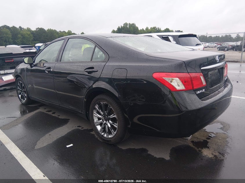 2008 Lexus ES VIN JTHBJ46G482181734 IAAI salvage auction — FRONT END, Salvage (North Carolina), sold $750 on 2026-07-31 (photo 3)