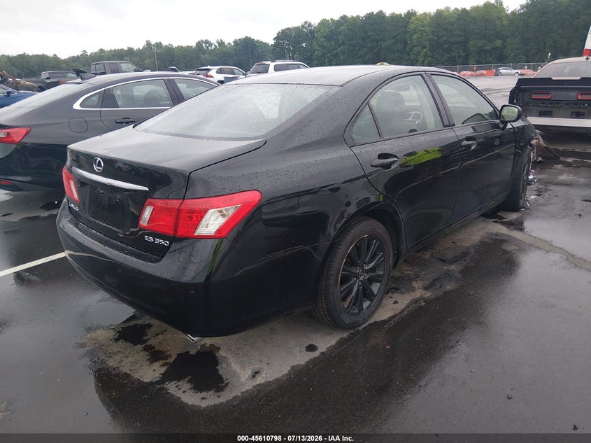 2008 Lexus ES VIN JTHBJ46G482181734 IAAI salvage auction — FRONT END, Salvage (North Carolina), sold $750 on 2026-07-31 (photo 4)