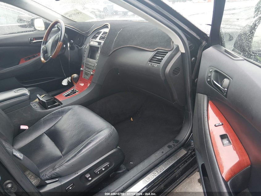 2008 Lexus ES VIN JTHBJ46G482181734 IAAI salvage auction — FRONT END, Salvage (North Carolina), sold $750 on 2026-07-31 (photo 5)