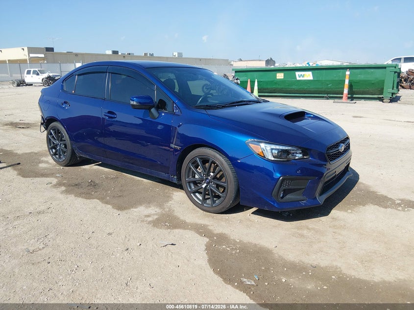 2018 Subaru Wrx VIN JF1VA1L6XJ8836173 — IAAI salvage auction photo