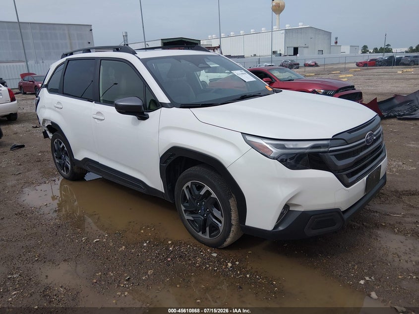 2025 Subaru Forester VIN JF2SLDRC4SH465276 — IAAI salvage auction photo