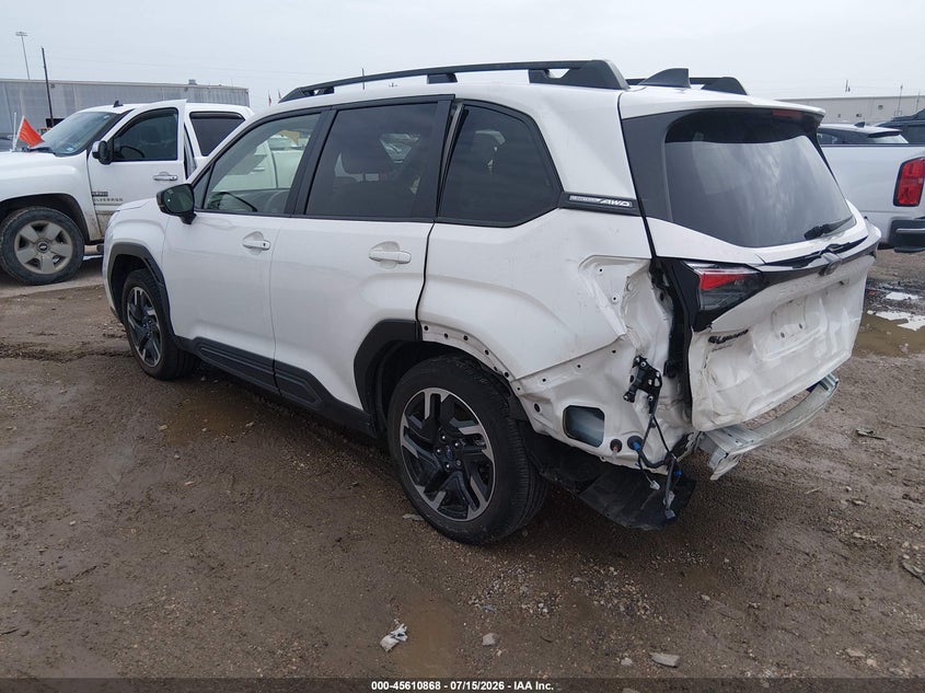 2025 Subaru Forester VIN JF2SLDRC4SH465276 IAAI salvage auction — LEFT & RIGHT, Original (Texas), sold $11,250 on 2026-08-29 (photo 3)