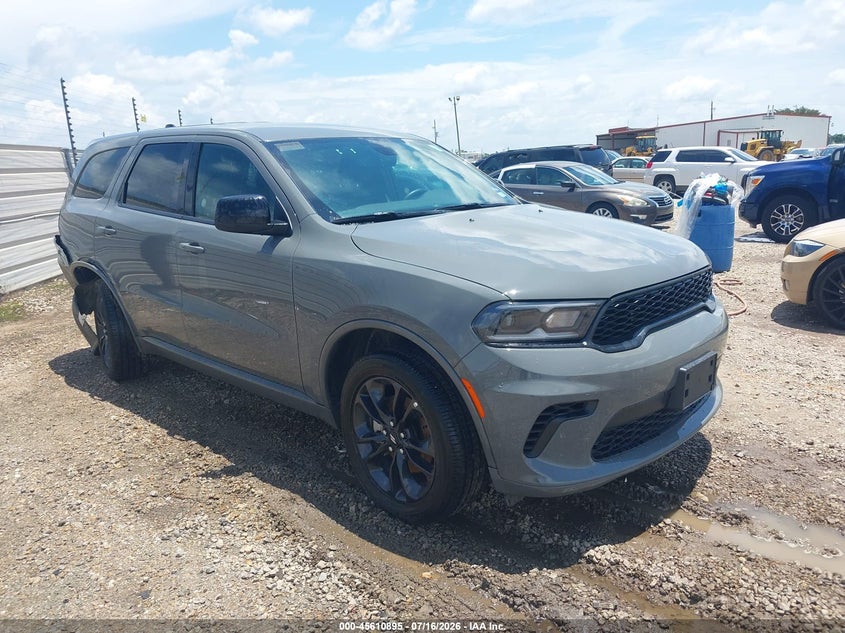 2026 Dodge Durango VIN 1C4RDJDG9TC204758 IAAI salvage auction — RIGHT REAR, Salvage Title, sold $19,200 on 2026-07-28 (photo 1)