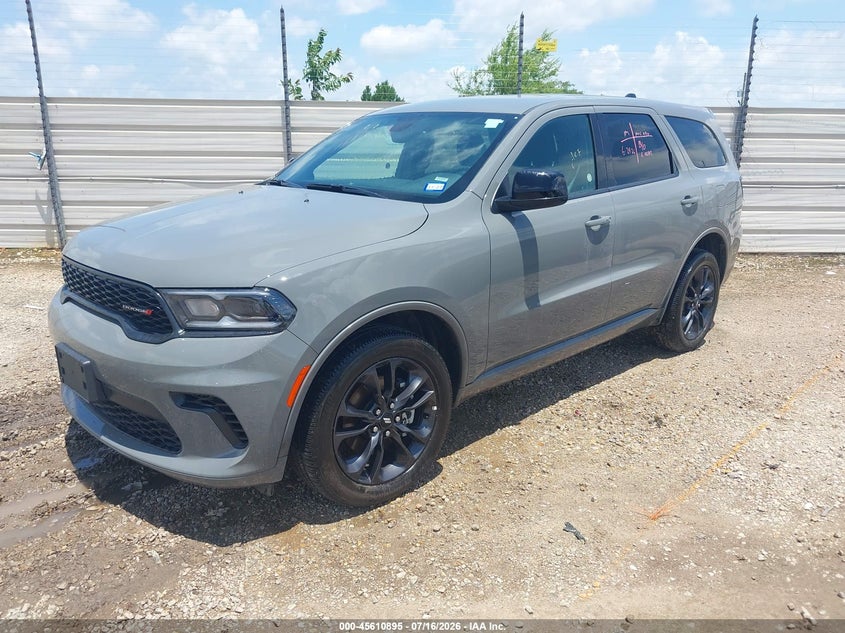 2026 Dodge Durango VIN 1C4RDJDG9TC204758 IAAI salvage auction — RIGHT REAR, Salvage Title, sold $19,200 on 2026-07-28 (photo 2)