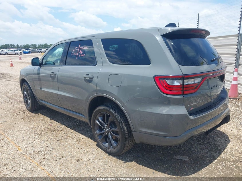 2026 Dodge Durango VIN 1C4RDJDG9TC204758 IAAI salvage auction — RIGHT REAR, Salvage Title, sold $19,200 on 2026-07-28 (photo 3)