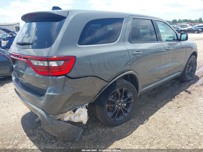 2026 Dodge Durango VIN 1C4RDJDG9TC204758 IAAI salvage auction — RIGHT REAR, Salvage Title, sold $19,200 on 2026-07-28 (photo 4)