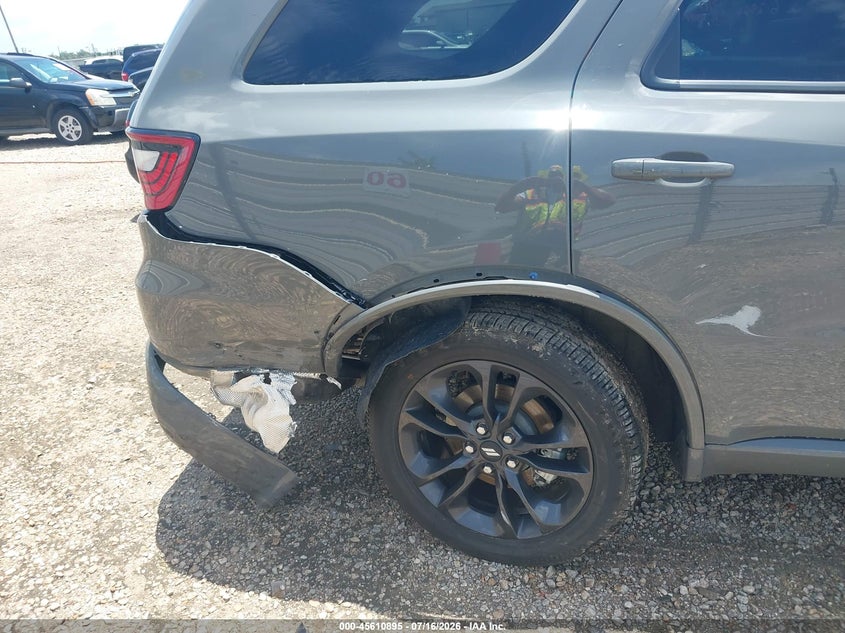 2026 Dodge Durango VIN 1C4RDJDG9TC204758 IAAI salvage auction — RIGHT REAR, Salvage Title, sold $19,200 on 2026-07-28 (photo 6)