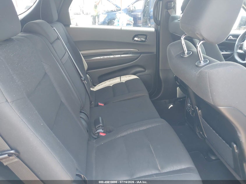 2026 Dodge Durango VIN 1C4RDJDG9TC204758 IAAI salvage auction — RIGHT REAR, Salvage Title, sold $19,200 on 2026-07-28 (photo 8)