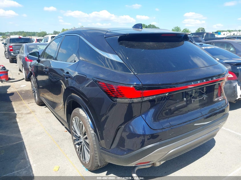 2026 Lexus Rx VIN 2T2BBMCA5TC133485 IAAI salvage auction — FRONT END, Wait Title, sold $5,100 on 2026-08-24 (photo 3)