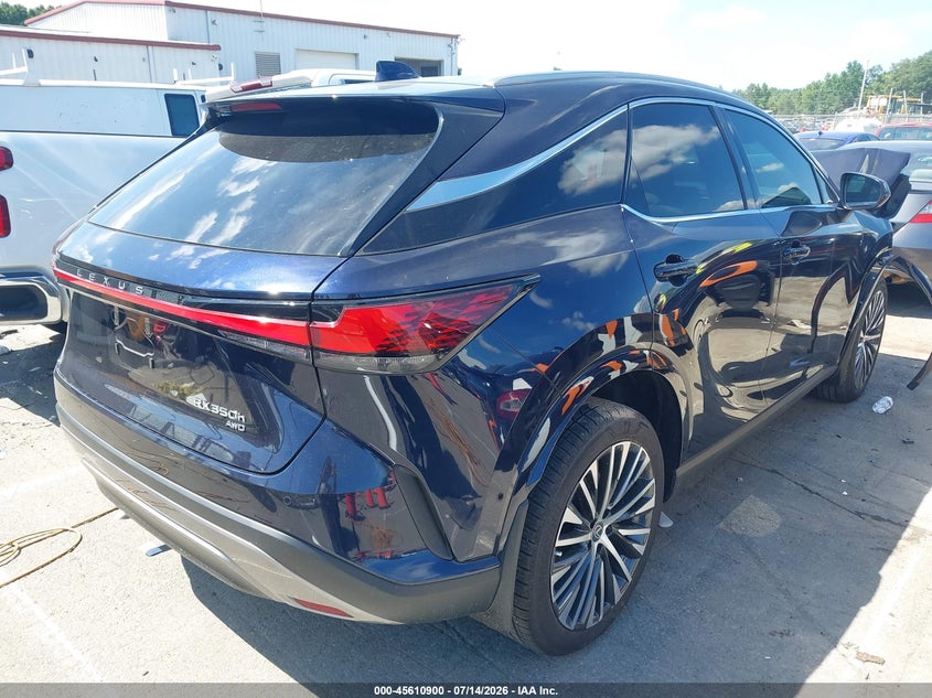 2026 Lexus Rx VIN 2T2BBMCA5TC133485 IAAI salvage auction — FRONT END, Wait Title, sold $5,100 on 2026-08-24 (photo 4)