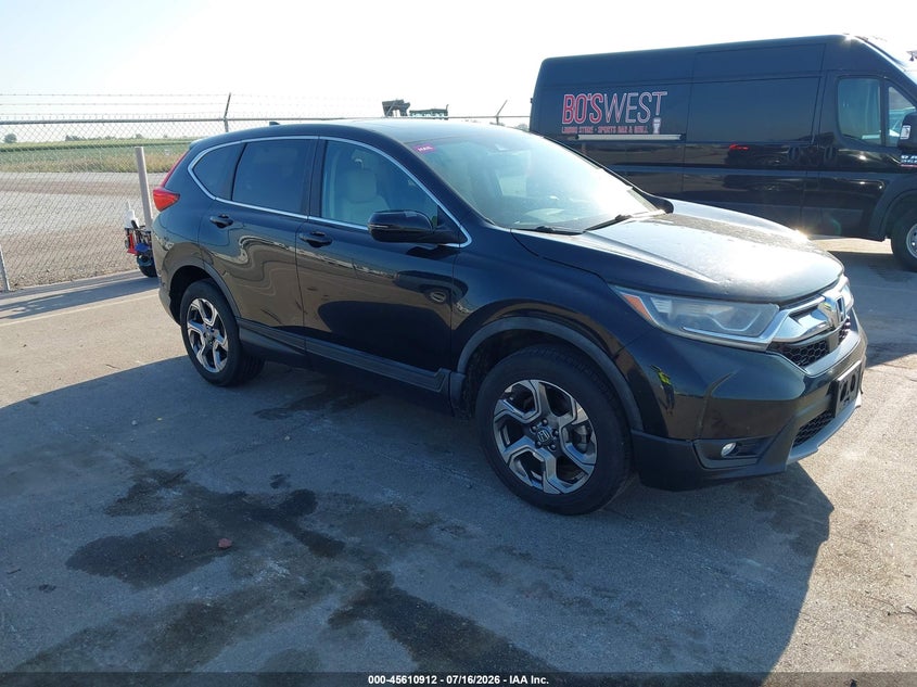 2017 Honda Cr-v VIN 5J6RW2H89HL001888 — IAAI salvage auction photo