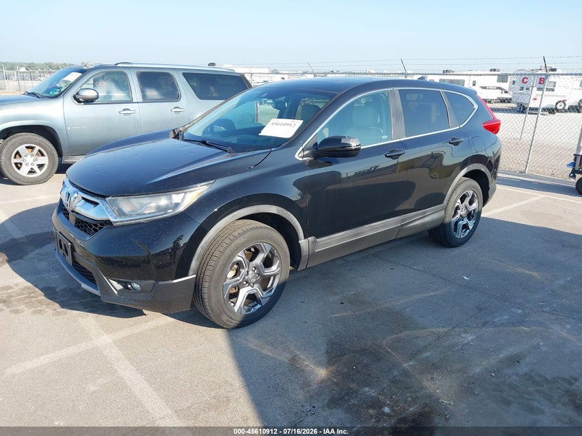 2017 Honda Cr-v VIN 5J6RW2H89HL001888 IAAI salvage auction — HAIL, Salvage (Nebraska), sold $7,000 on 2026-07-30 (photo 2)