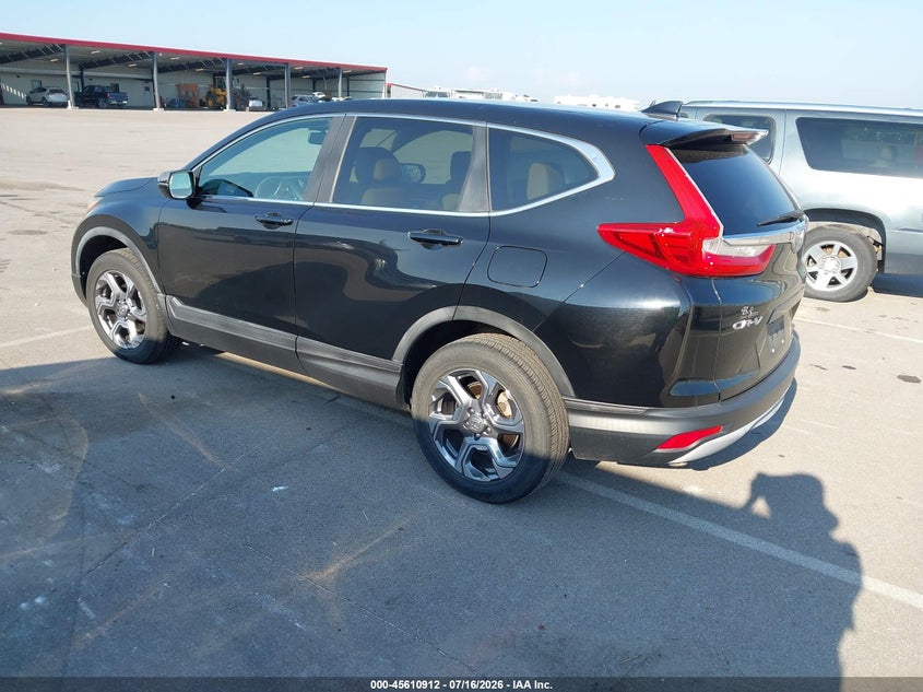 2017 Honda Cr-v VIN 5J6RW2H89HL001888 IAAI salvage auction — HAIL, Salvage (Nebraska), sold $7,000 on 2026-07-30 (photo 3)