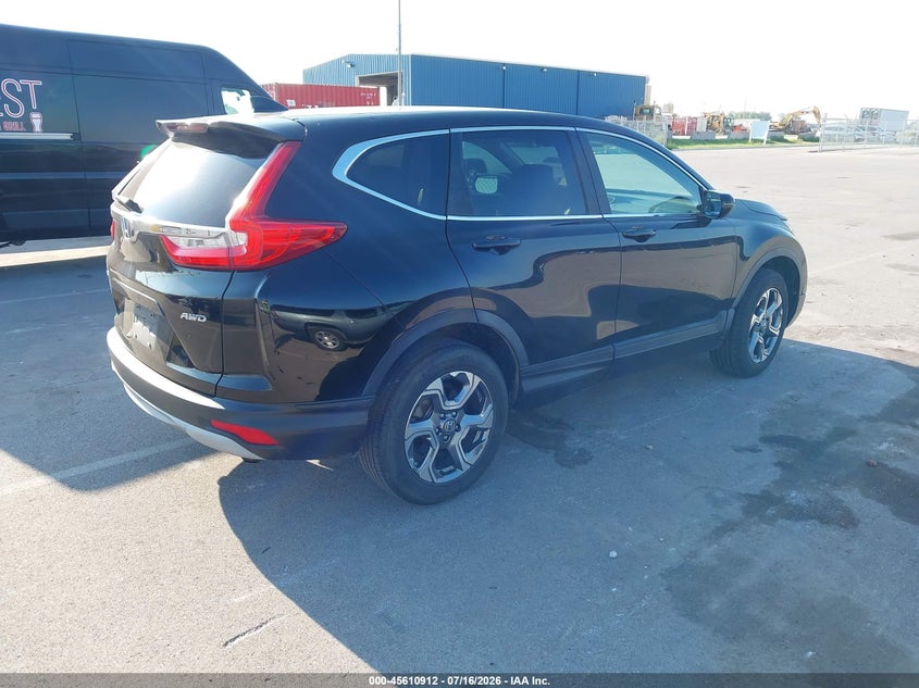 2017 Honda Cr-v VIN 5J6RW2H89HL001888 IAAI salvage auction — HAIL, Salvage (Nebraska), sold $7,000 on 2026-07-30 (photo 4)