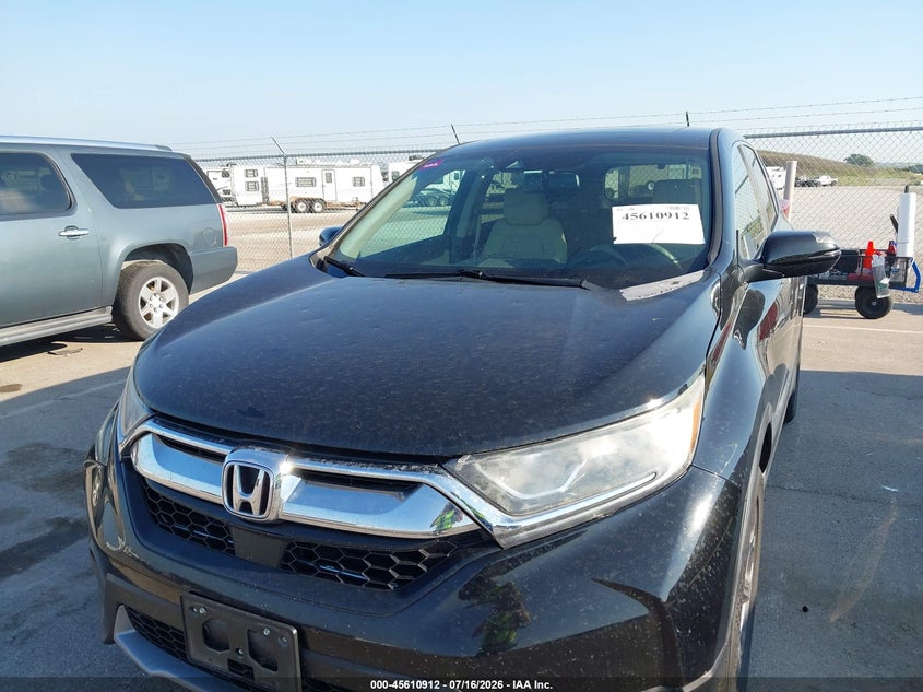 2017 Honda Cr-v VIN 5J6RW2H89HL001888 IAAI salvage auction — HAIL, Salvage (Nebraska), sold $7,000 on 2026-07-30 (photo 6)