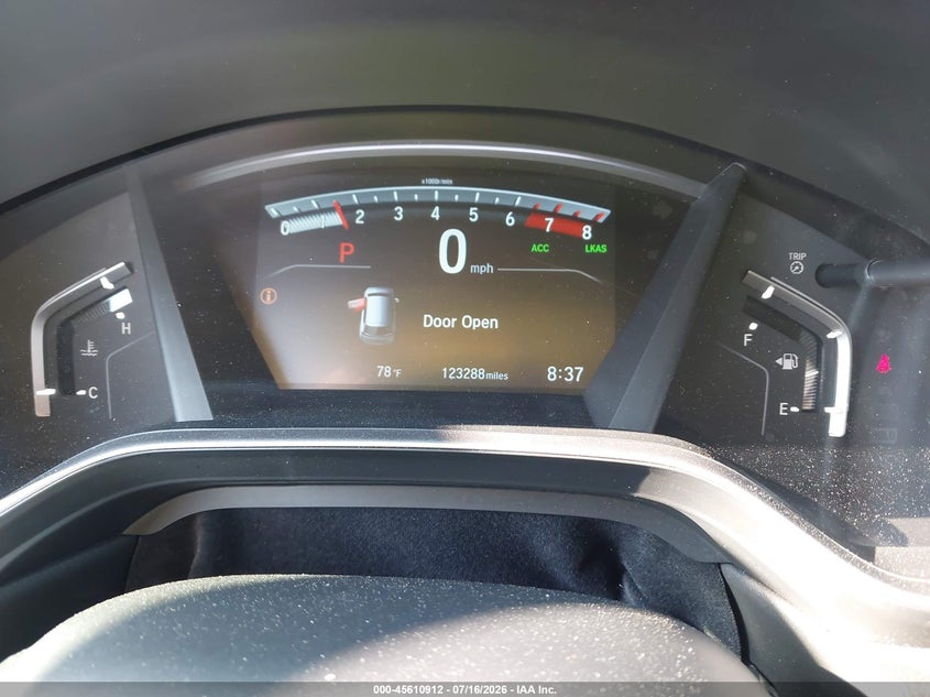 2017 Honda Cr-v VIN 5J6RW2H89HL001888 IAAI salvage auction — HAIL, Salvage (Nebraska), sold $7,000 on 2026-07-30 (photo 7)