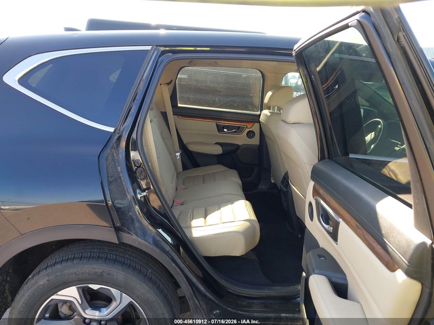 2017 Honda Cr-v VIN 5J6RW2H89HL001888 IAAI salvage auction — HAIL, Salvage (Nebraska), sold $7,000 on 2026-07-30 (photo 8)
