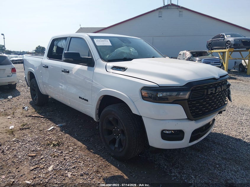 2025 Ram 1500 VIN 1C6RRFFG6SN570330 — IAAI salvage auction photo