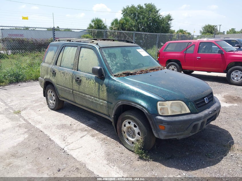 2001 Honda Cr-v VIN JHLRD28481S017698 IAAI salvage auction — NORMAL WEAR, Clear (Florida), sold $550 on 2026-07-29 (photo 1)