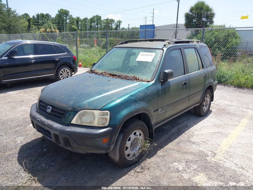 2001 Honda Cr-v VIN JHLRD28481S017698 IAAI salvage auction — NORMAL WEAR, Clear (Florida), sold $550 on 2026-07-29 (photo 2)