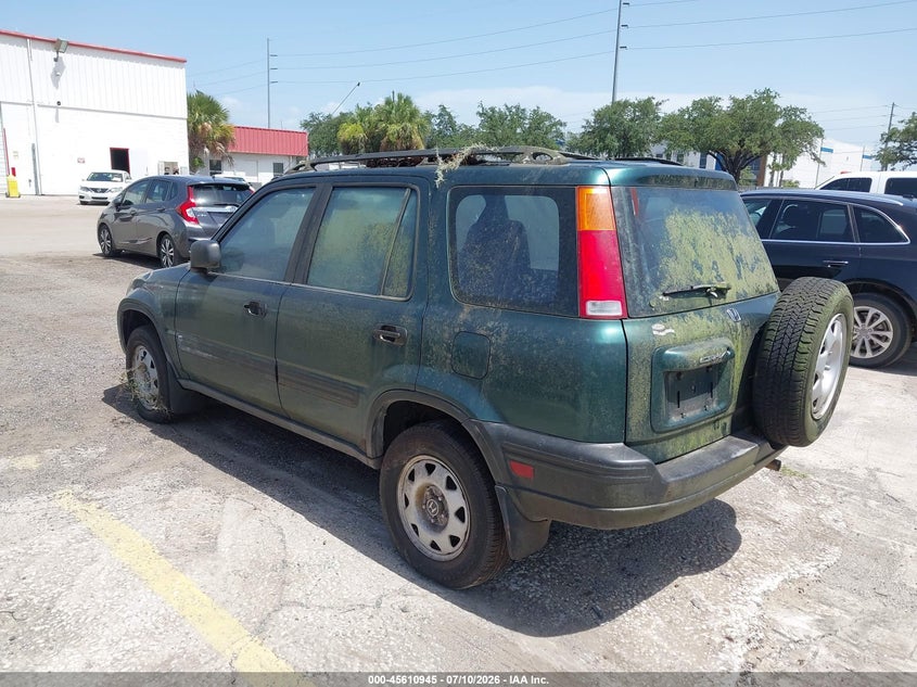 2001 Honda Cr-v VIN JHLRD28481S017698 IAAI salvage auction — NORMAL WEAR, Clear (Florida), sold $550 on 2026-07-29 (photo 3)
