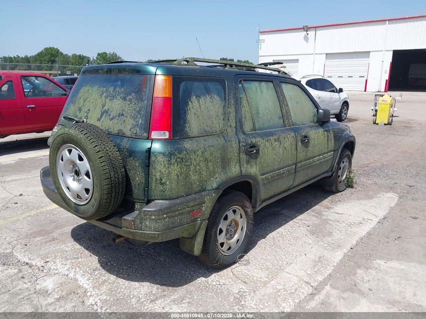 2001 Honda Cr-v VIN JHLRD28481S017698 IAAI salvage auction — NORMAL WEAR, Clear (Florida), sold $550 on 2026-07-29 (photo 4)