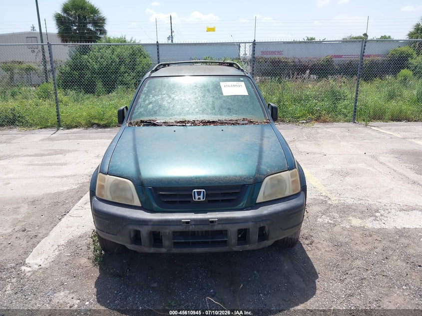 2001 Honda Cr-v VIN JHLRD28481S017698 IAAI salvage auction — NORMAL WEAR, Clear (Florida), sold $550 on 2026-07-29 (photo 6)