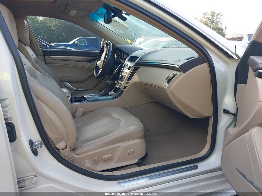 2013 Cadillac Cts VIN 1G6DE5E56D0144830 IAAI salvage auction — REAR END, Salvage Title, sold $400 on 2026-08-03 (photo 5)