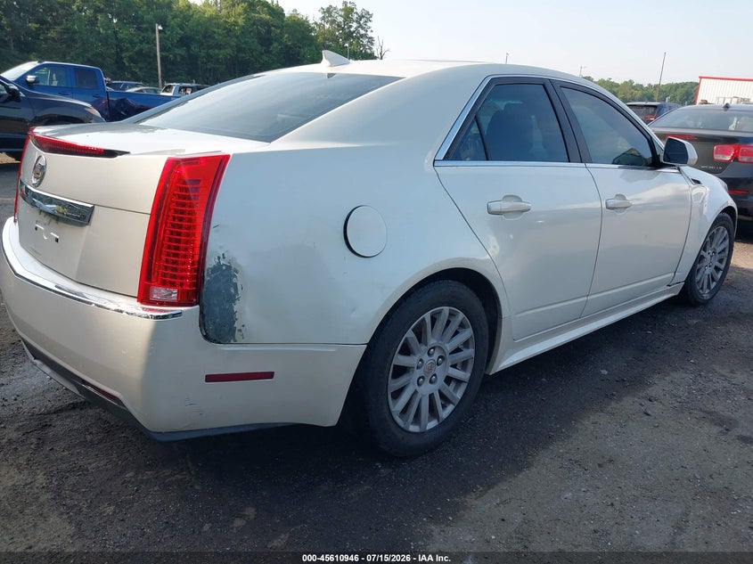2013 Cadillac Cts VIN 1G6DE5E56D0144830 IAAI salvage auction — REAR END, Salvage Title, sold $400 on 2026-08-03 (photo 6)