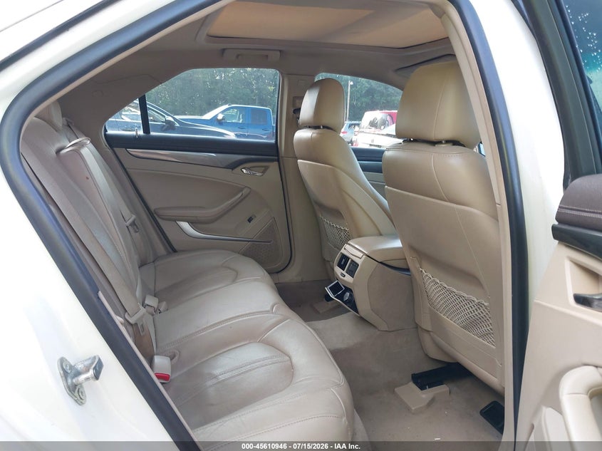 2013 Cadillac Cts VIN 1G6DE5E56D0144830 IAAI salvage auction — REAR END, Salvage Title, sold $400 on 2026-08-03 (photo 8)