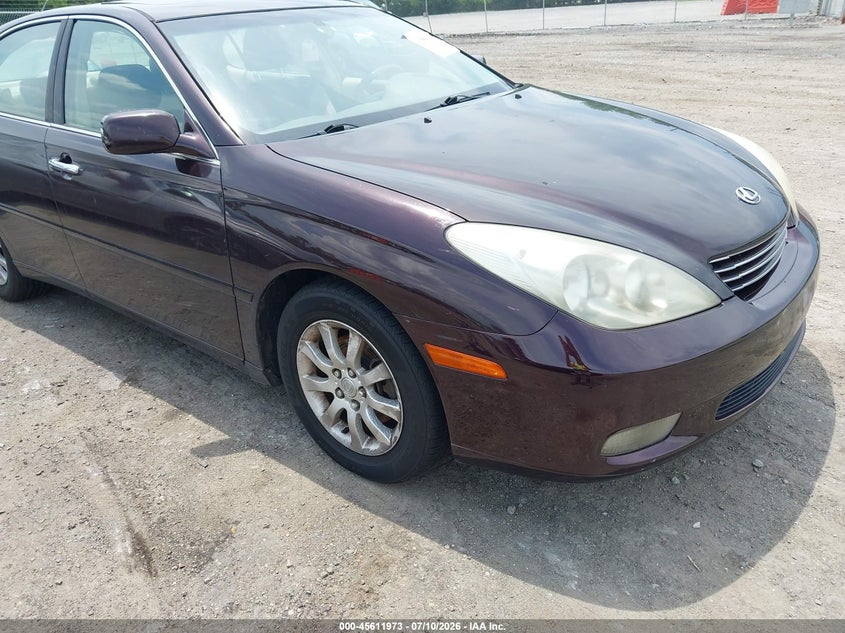 2002 Lexus Es 300 VIN JTHBF30GX25013784 IAAI salvage auction — NORMAL WEAR, Clear (Virginia), sold $300 on 2026-07-24 (photo 6)
