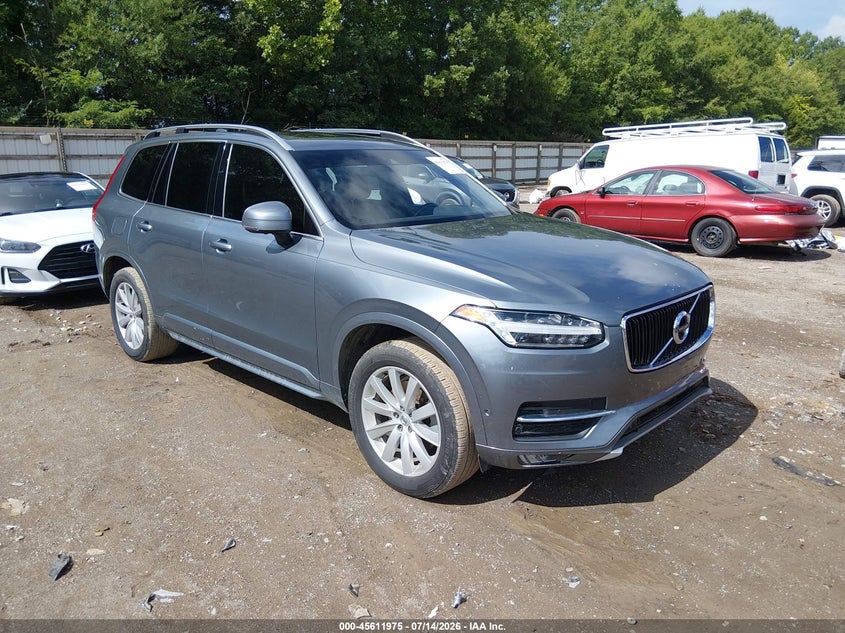 2017 Volvo Xc90 VIN YV4A22PK7H1155911 IAAI salvage auction — REAR END, Salvage (Tennessee), sold $6,000 on 2026-08-08 (photo 1)
