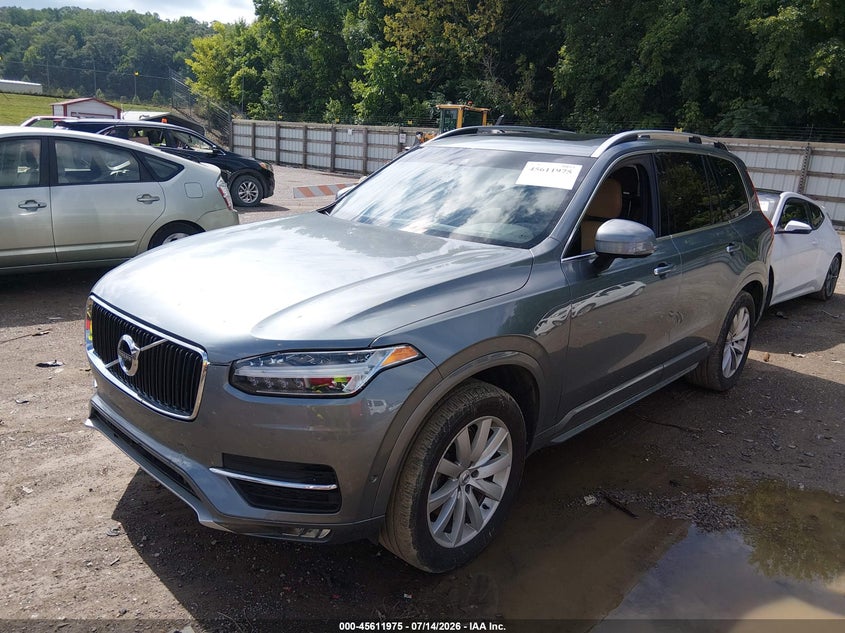2017 Volvo Xc90 VIN YV4A22PK7H1155911 IAAI salvage auction — REAR END, Salvage (Tennessee), sold $6,000 on 2026-08-08 (photo 2)