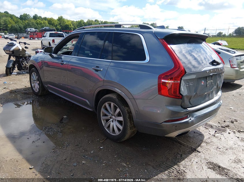 2017 Volvo Xc90 VIN YV4A22PK7H1155911 IAAI salvage auction — REAR END, Salvage (Tennessee), sold $6,000 on 2026-08-08 (photo 3)
